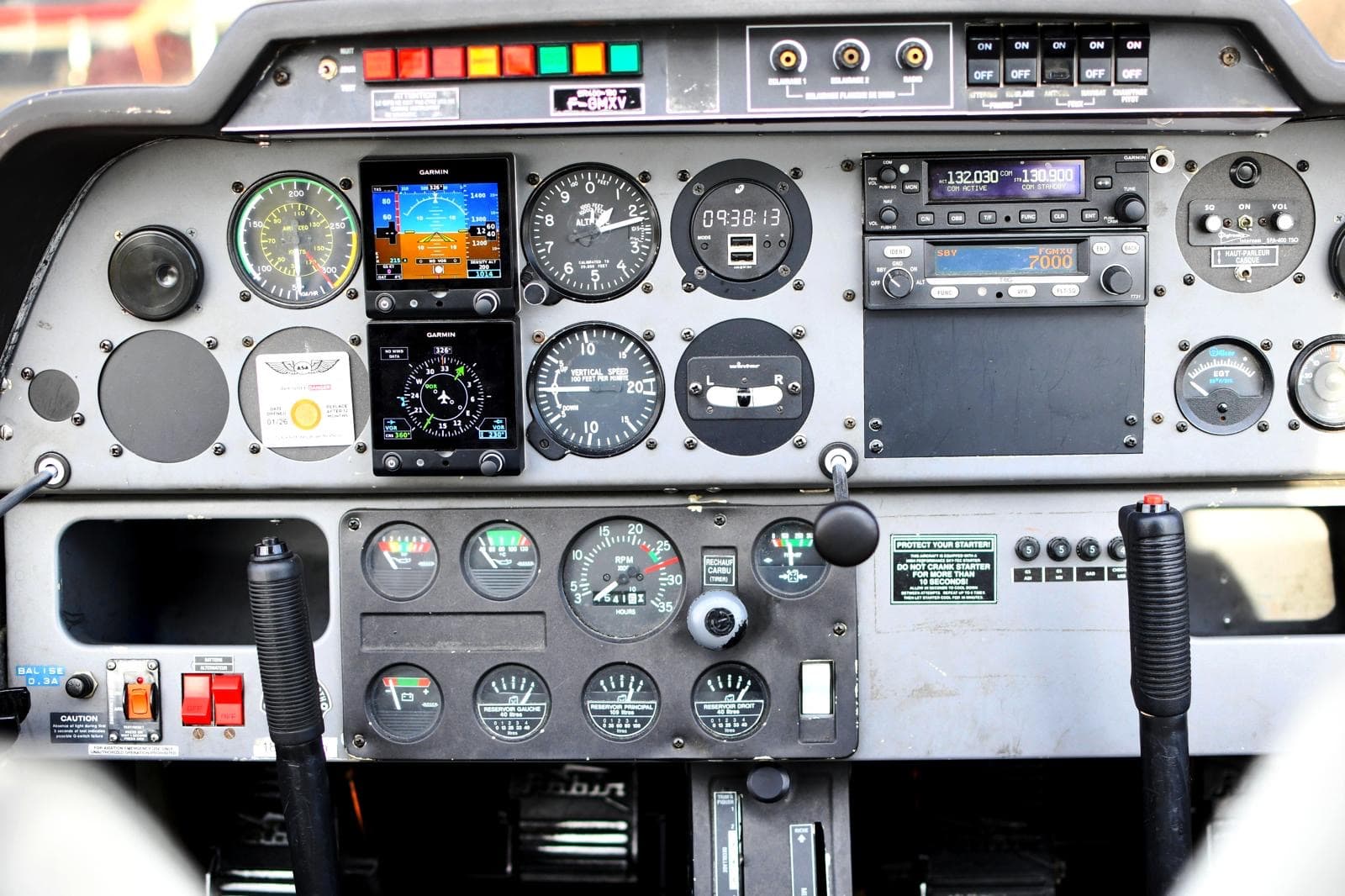 Cockpit Robin DR400-180