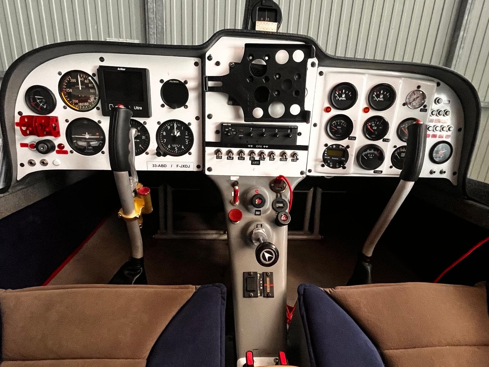 Cockpit Texan Top Class